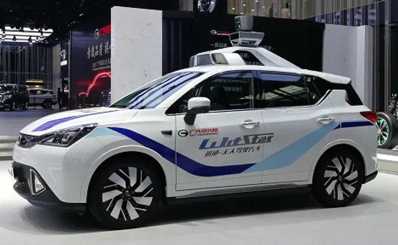 广州车展新车,自动驾驶汽车,智能互联汽车
