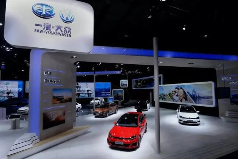 一汽-大众全系车型亮相广州车展，这款车最受欢迎？