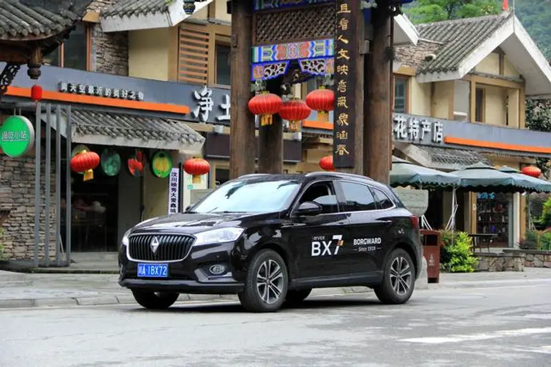 宝沃BX7自驾川西小环线，1天800公里耗时11小时，油耗才9个