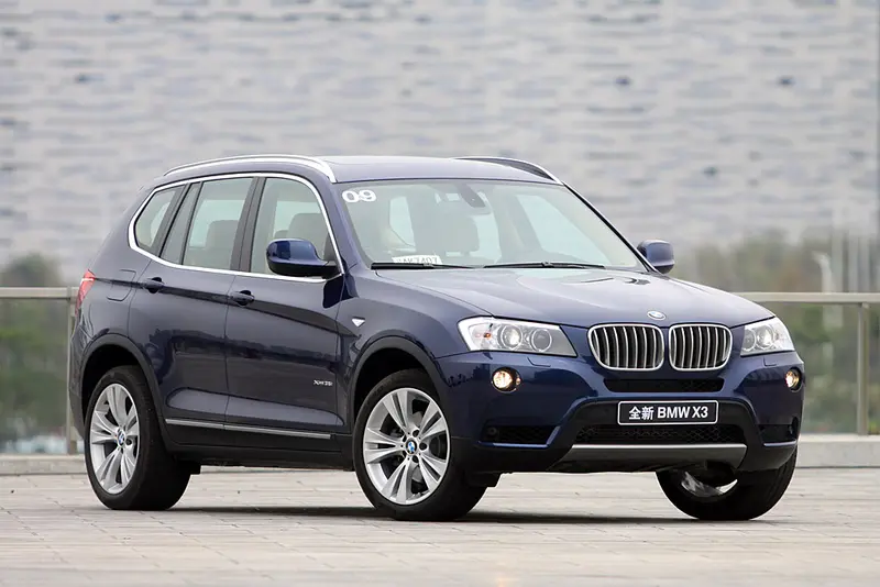 抢先试驾全新BMW X3 xDrive35i 