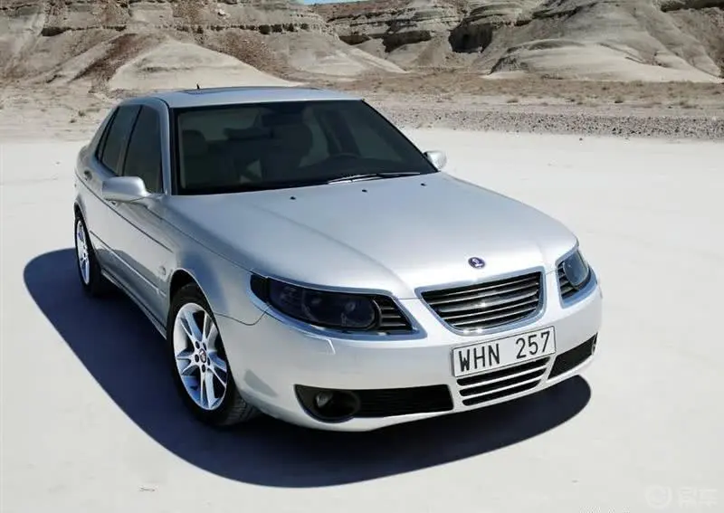 Saab 9-5Aero 2.3TS外观