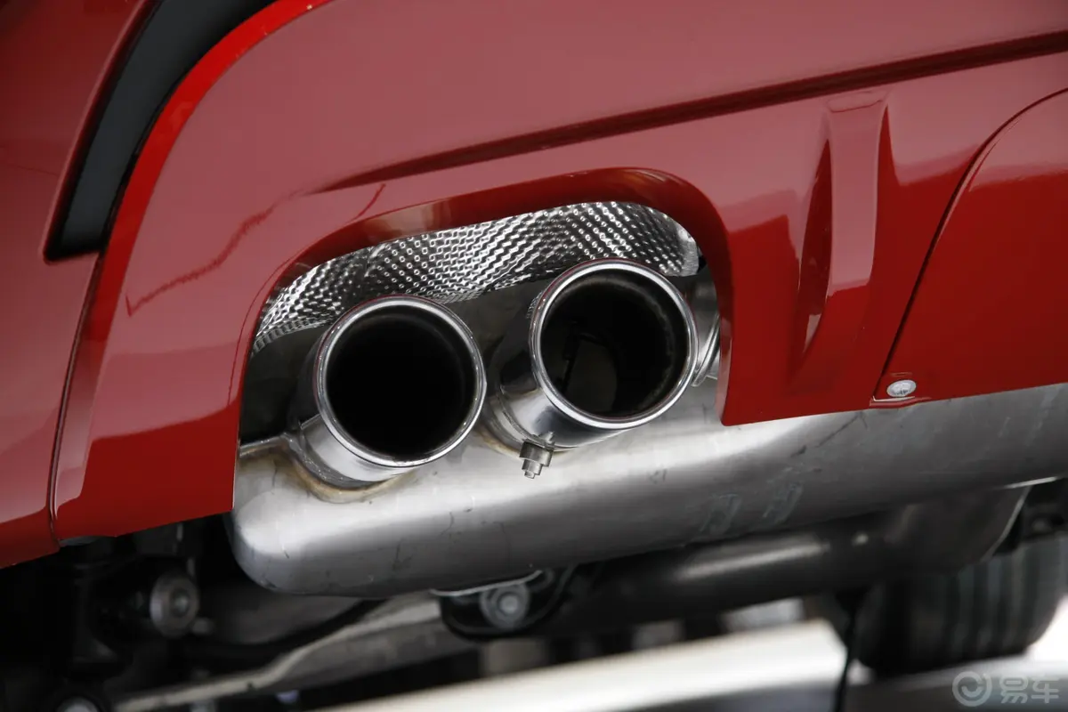 宝马X6xDrive50i 豪华型排气管（排气管装饰罩）