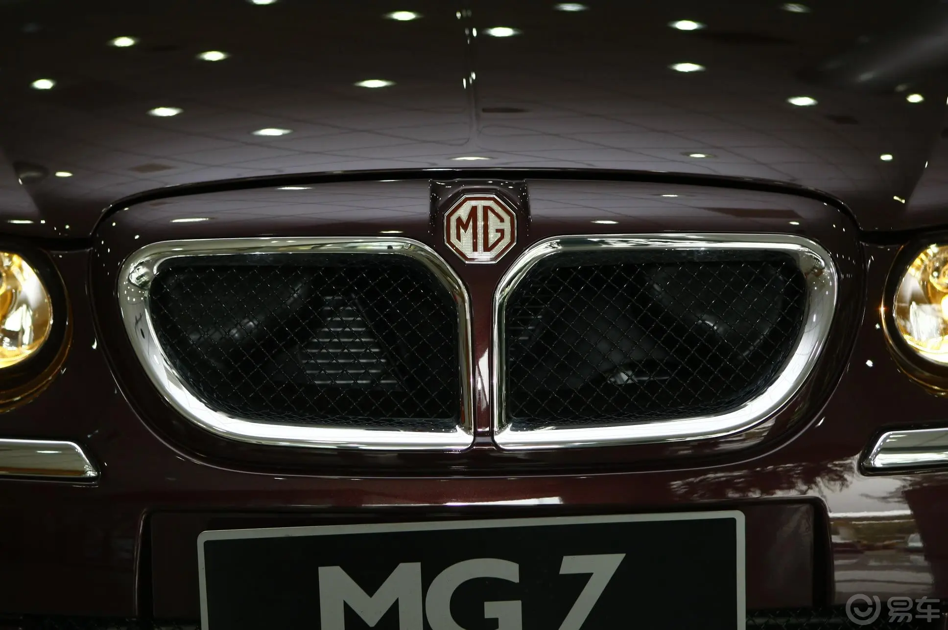 MG7AT 舒适版外观