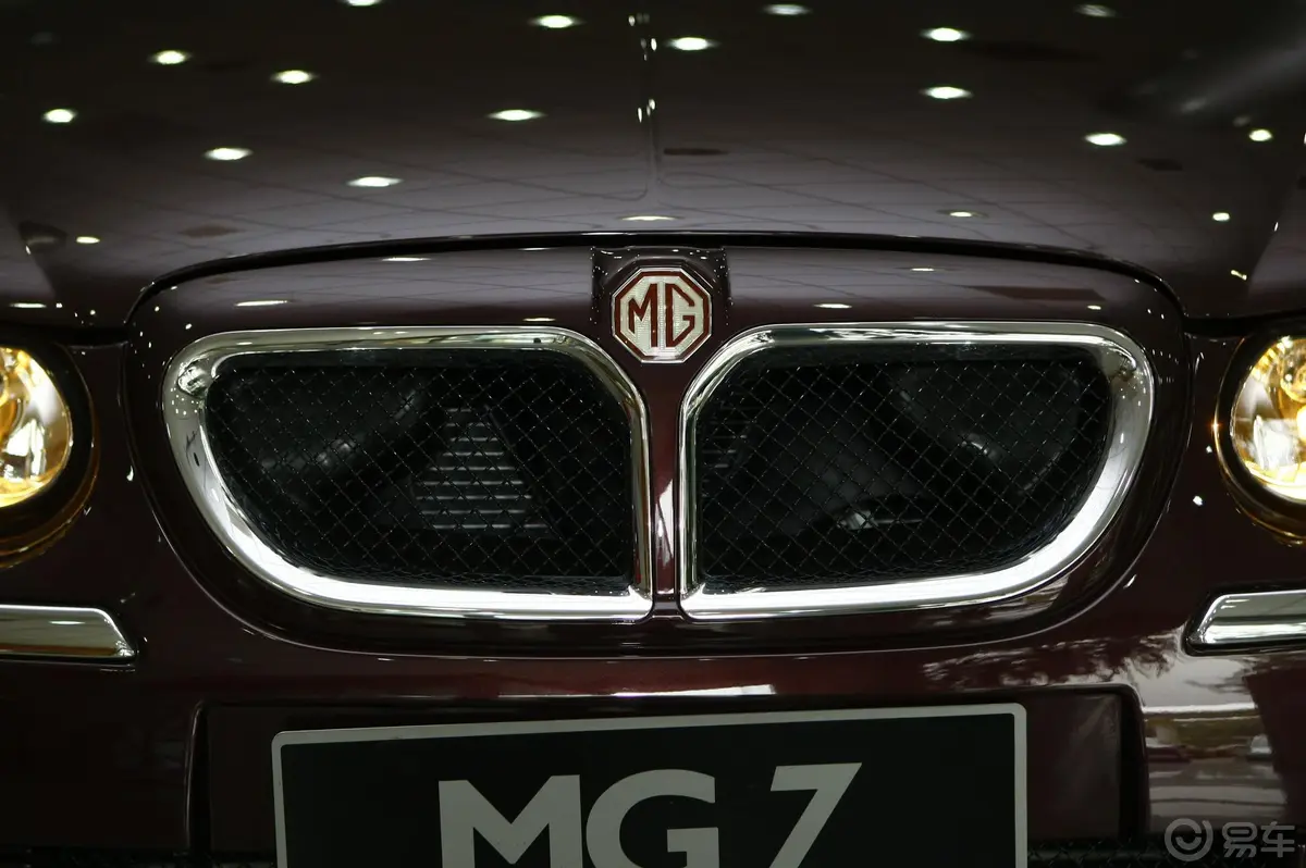 MG7AT 舒适版外观