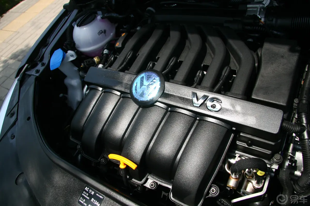 大众CC3.6L V6 舒适版内饰