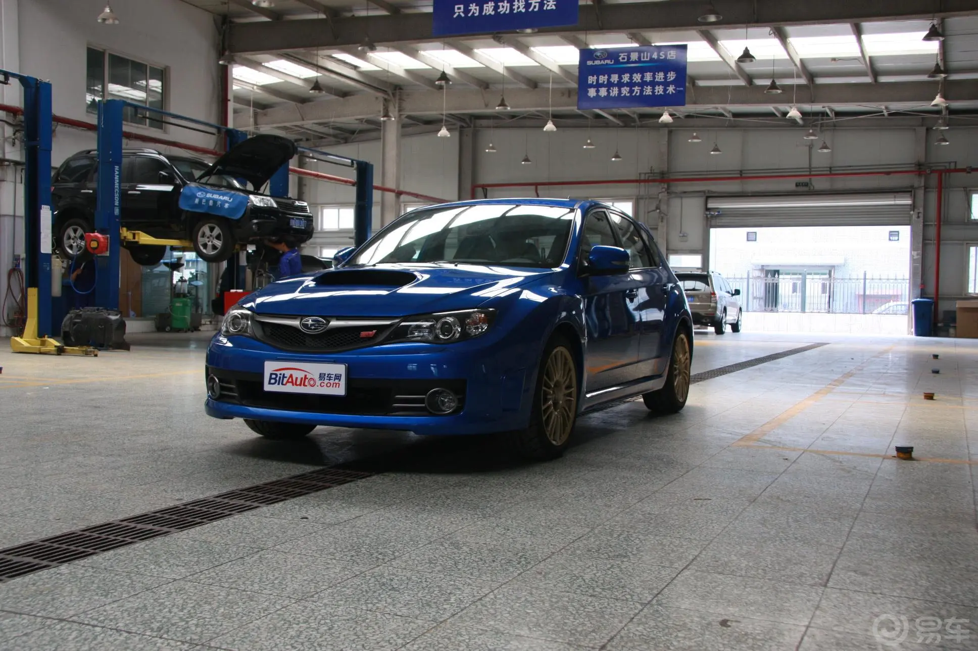 斯巴鲁WRXImpreza WRX STI加强版外观