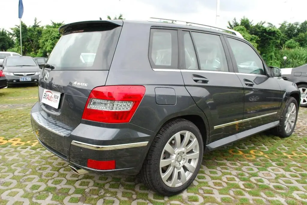 奔驰GLK级(进口)GLK 300 4MATIC 豪华型外观