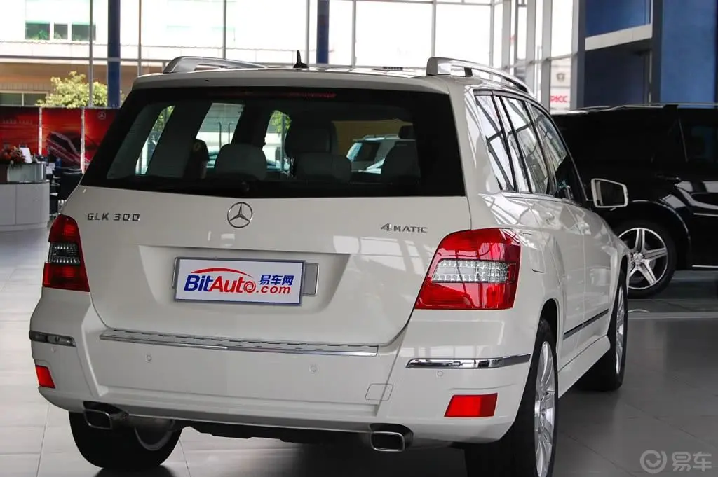 奔驰GLK级(进口)GLK 300 4MATIC 豪华型外观