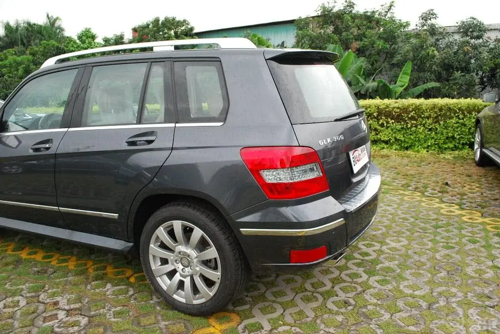 奔驰GLK级(进口)GLK 300 4MATIC 豪华型外观