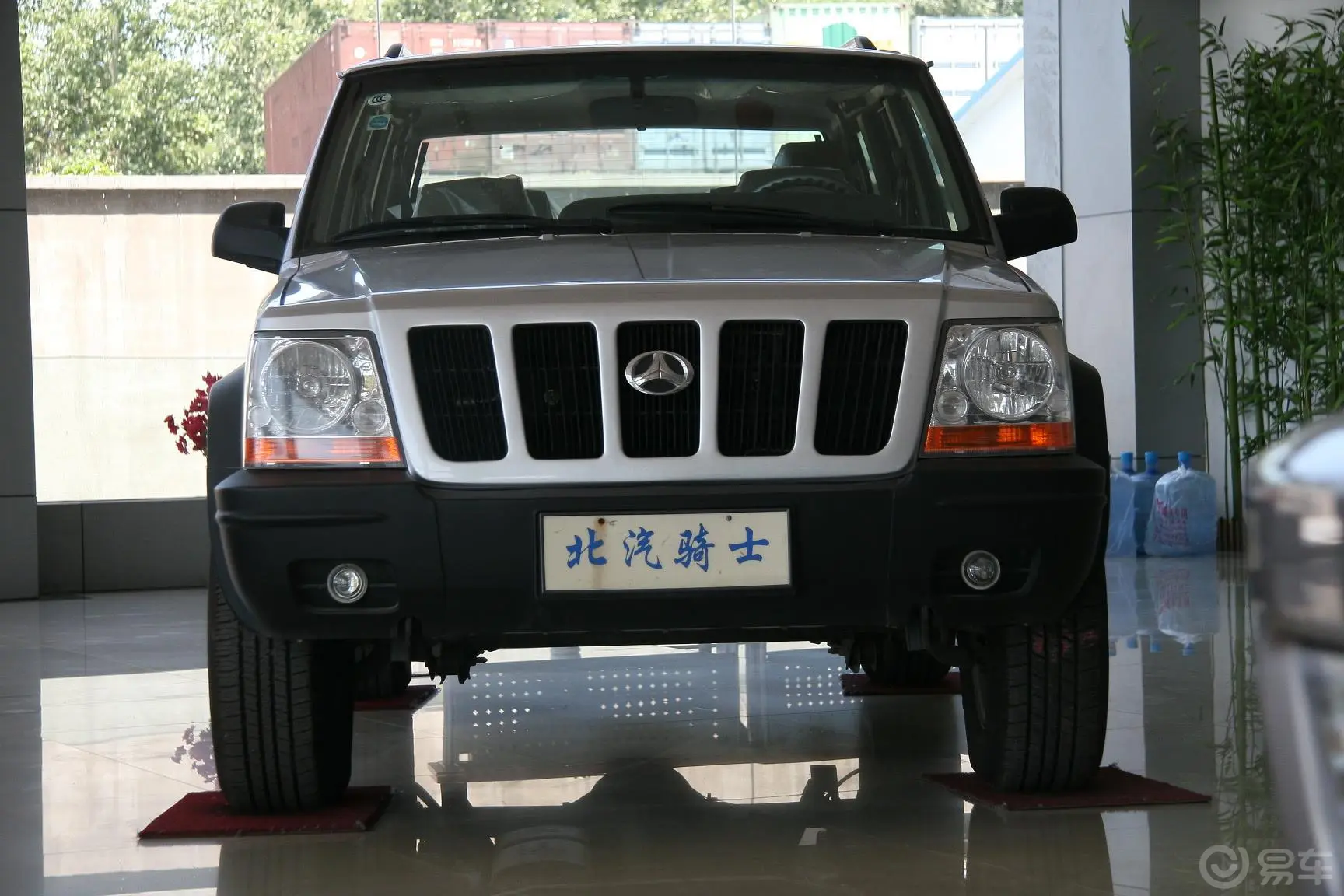 骑士S122.2L BJ2025CBD7 4X4外观