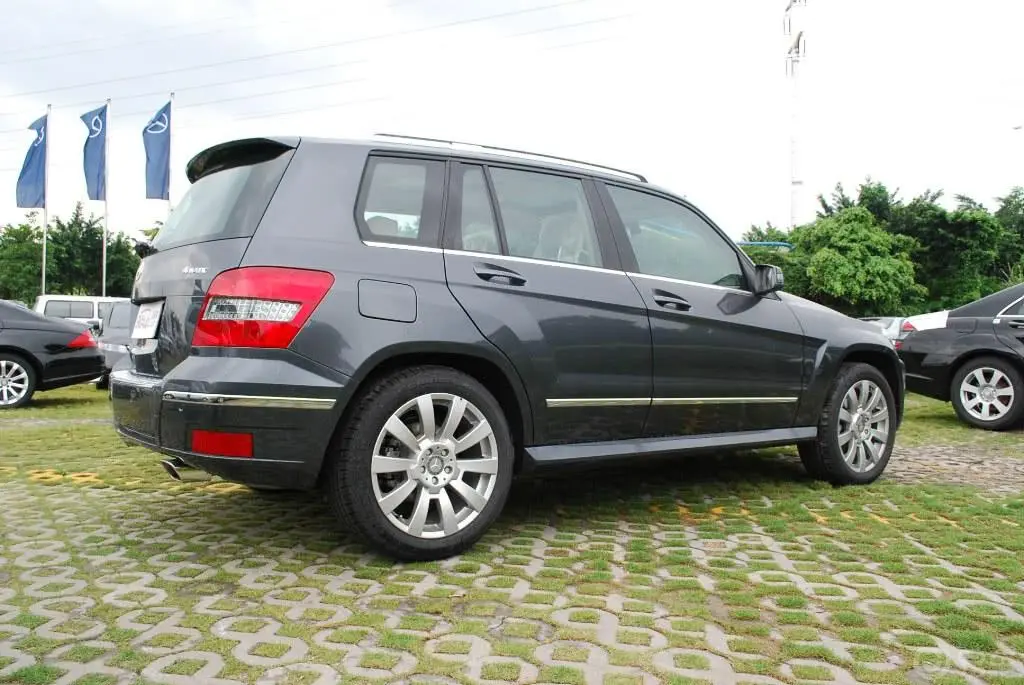 奔驰GLK级(进口)GLK 300 4MATIC 豪华型外观