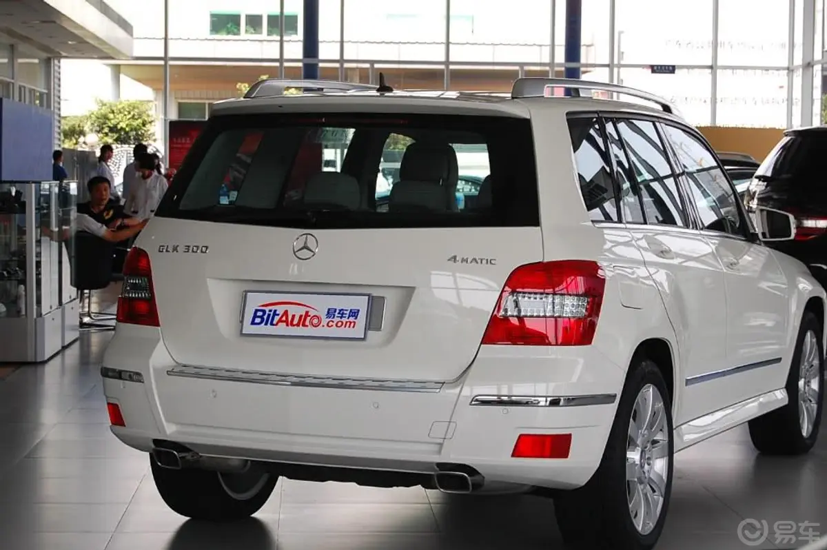 奔驰GLK级(进口)GLK 300 4MATIC 豪华型外观