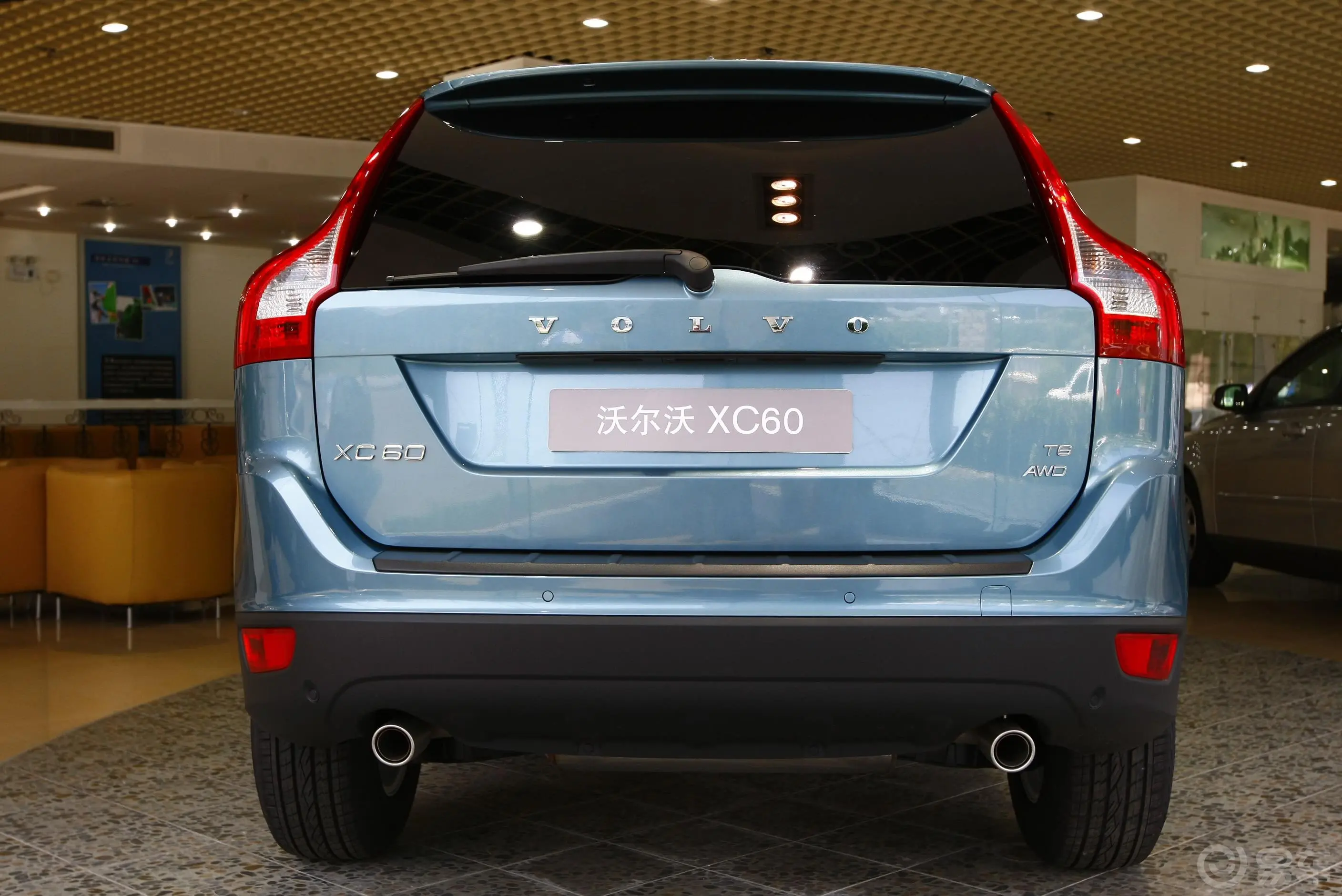 沃尔沃XC60(进口)T6 AWD 智雅版外观