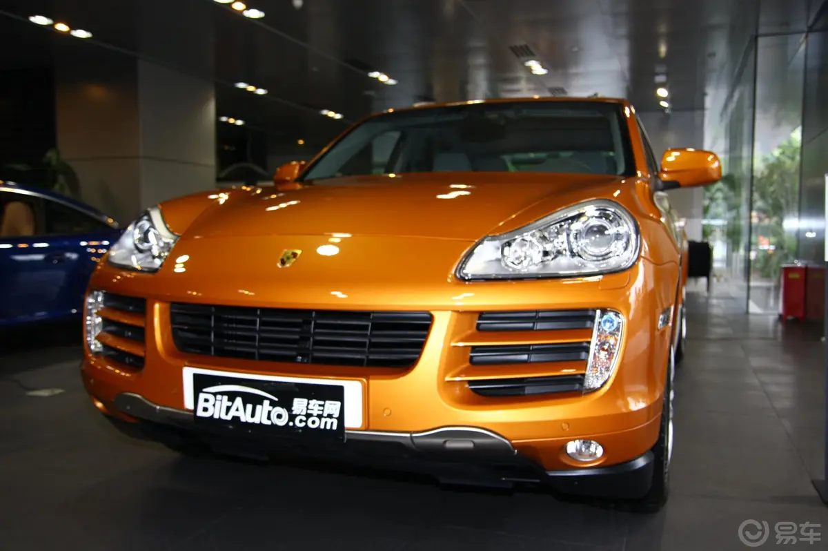 Cayenne3.6L外观
