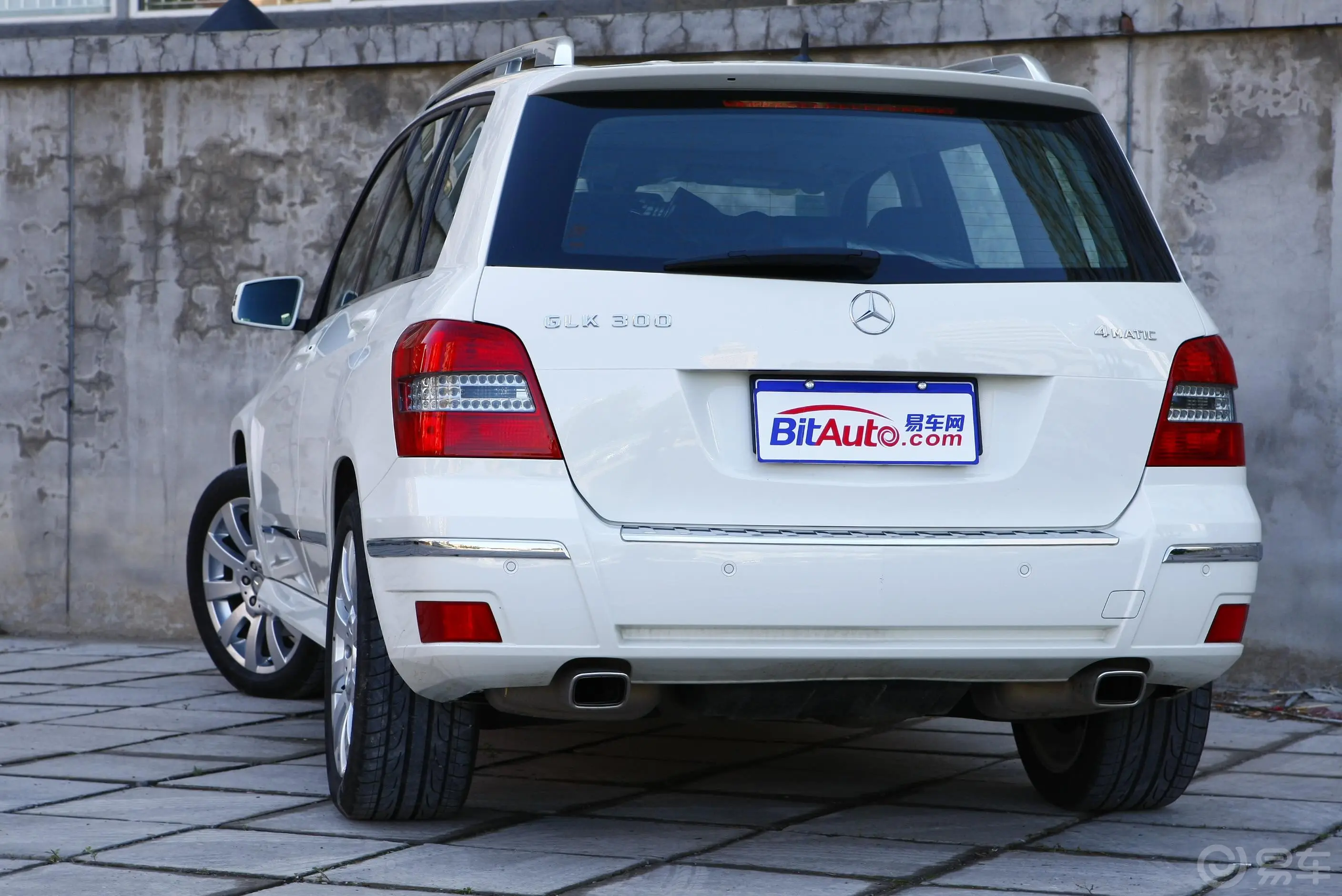 奔驰GLK级(进口)GLK 300 4MATIC 豪华型外观