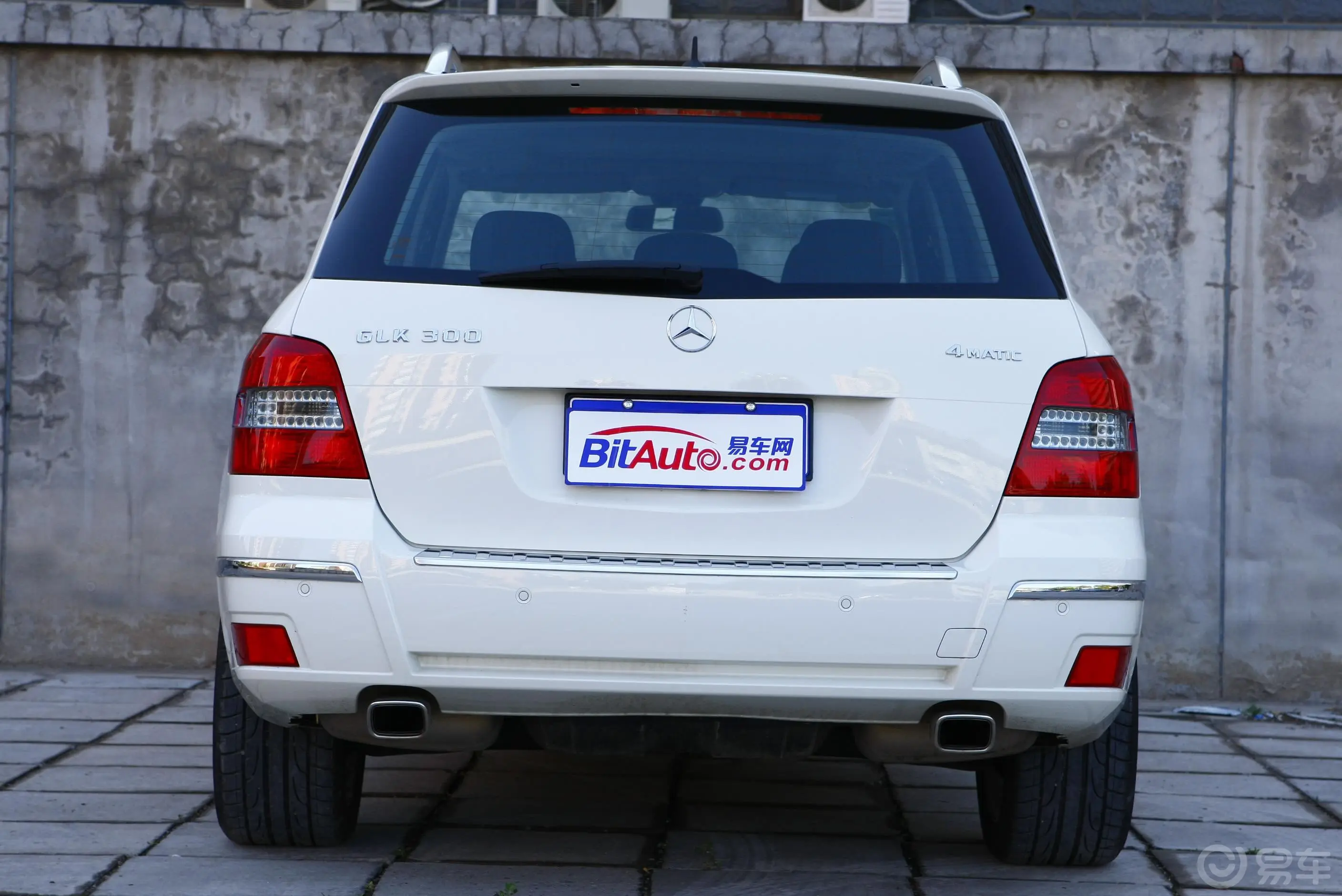 奔驰GLK级(进口)GLK 300 4MATIC 豪华型外观