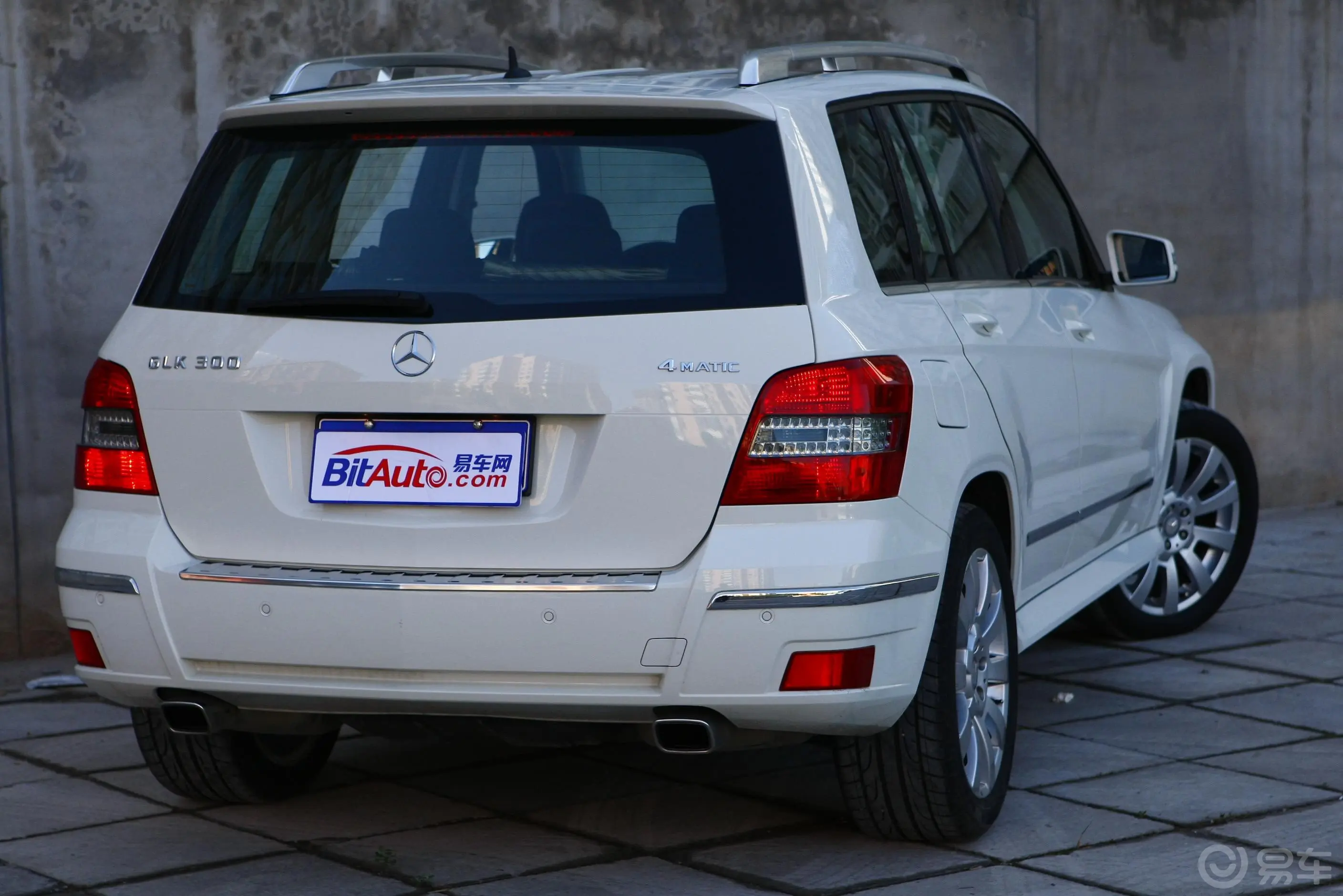 奔驰GLK级(进口)GLK 300 4MATIC 豪华型外观