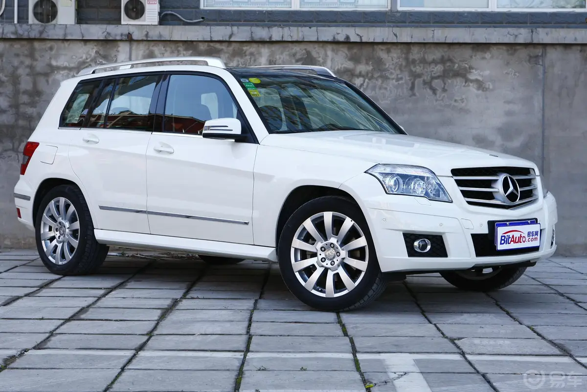 奔驰GLK级(进口)GLK 300 4MATIC 豪华型外观