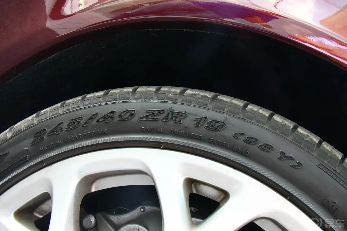 QuattroporteGT轮胎规格