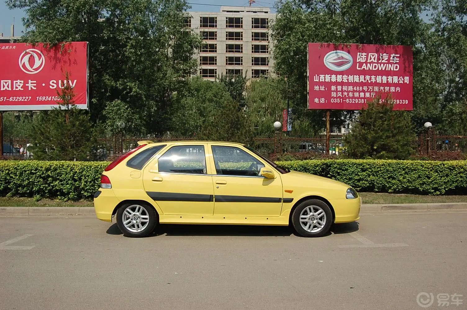 海迅AB 两厢 1.5L 激情型外观