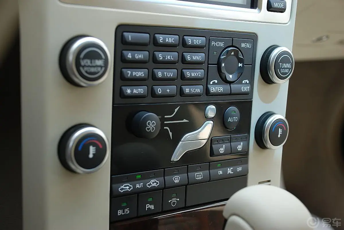 沃尔沃S80L3.0 T6 AWD 智尊版空调