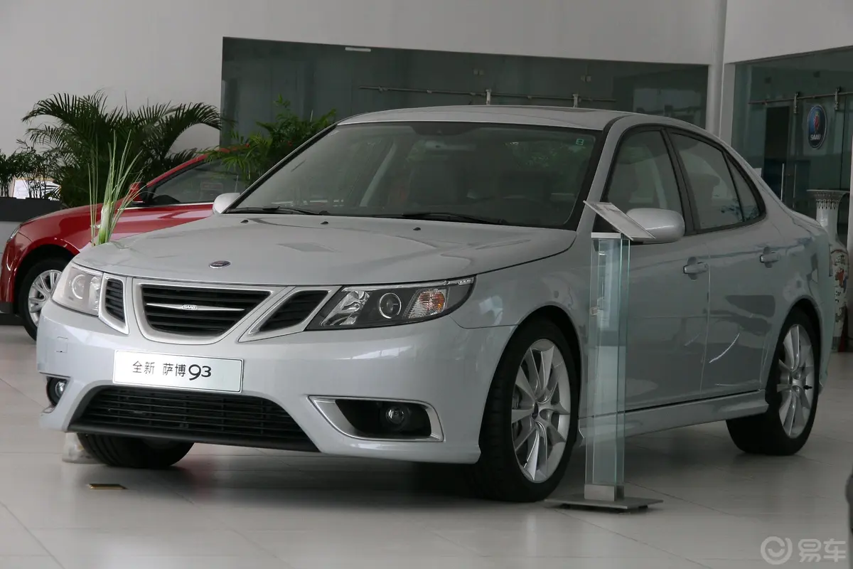 Saab 9-3Aero 2.8TS运动轿车外观