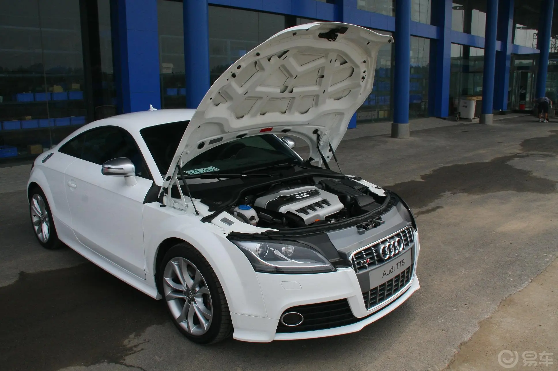 奥迪TTTTS Coupe 2.0 TFSI quattro S tronic外观