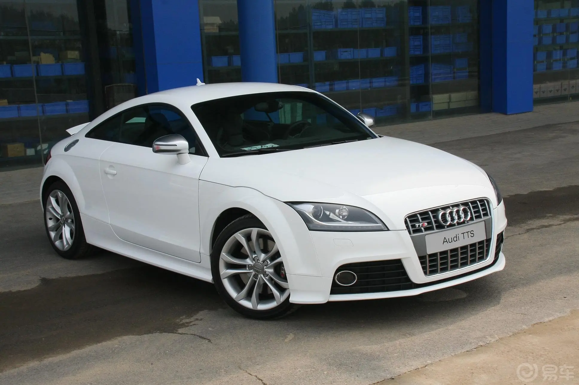 奥迪TTTTS Coupe 2.0 TFSI quattro S tronic外观