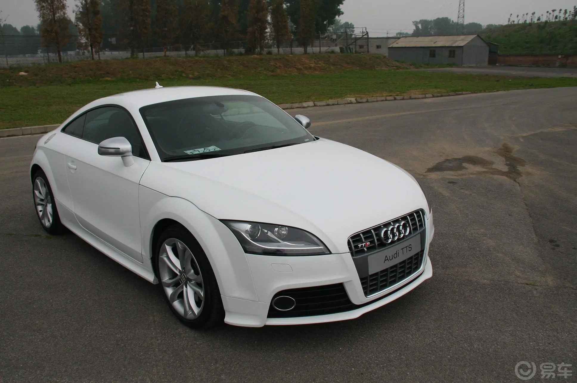 奥迪TTTTS Coupe 2.0 TFSI quattro S tronic外观