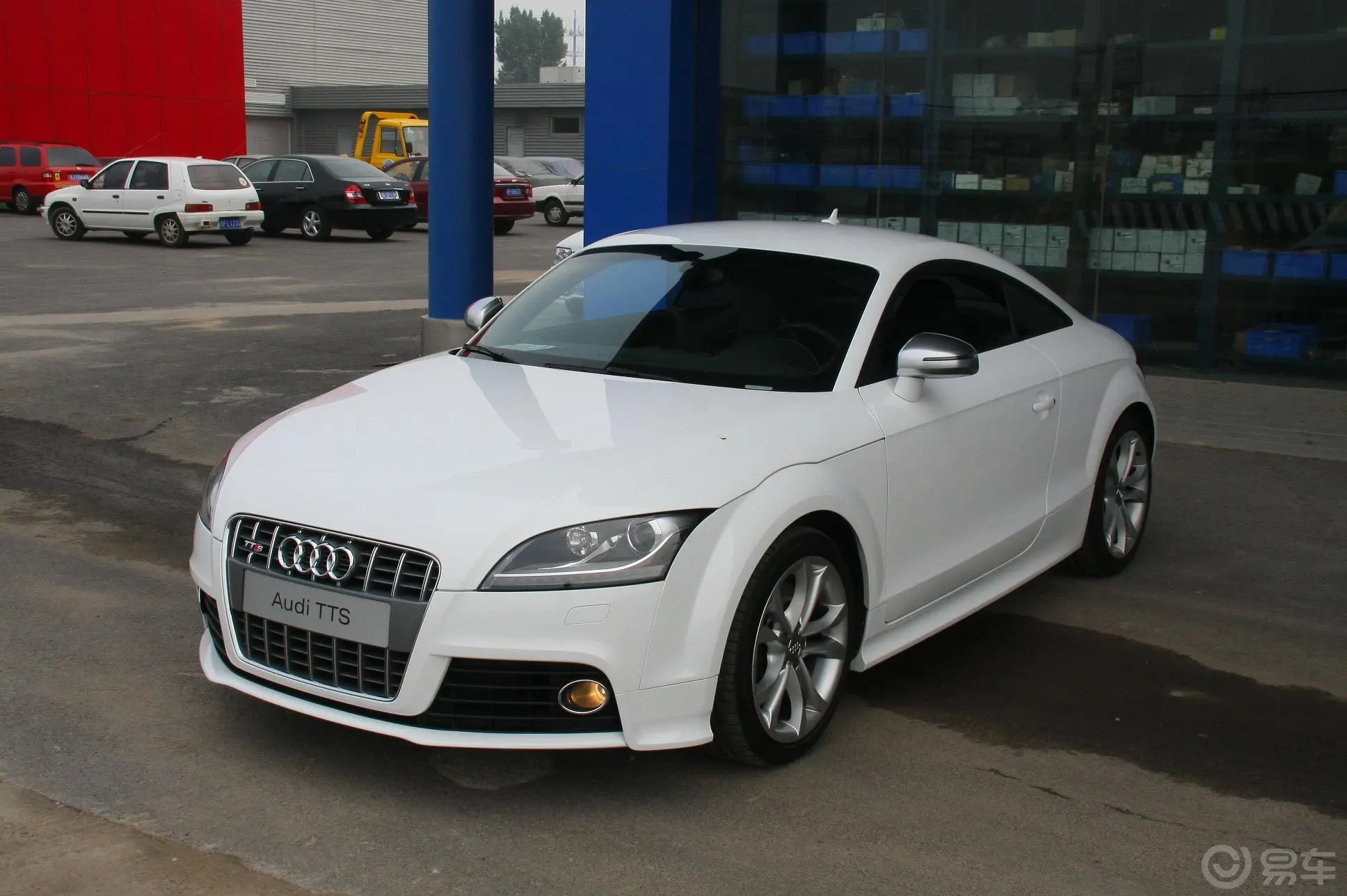 奥迪TTTTS Coupe 2.0 TFSI quattro S tronic外观