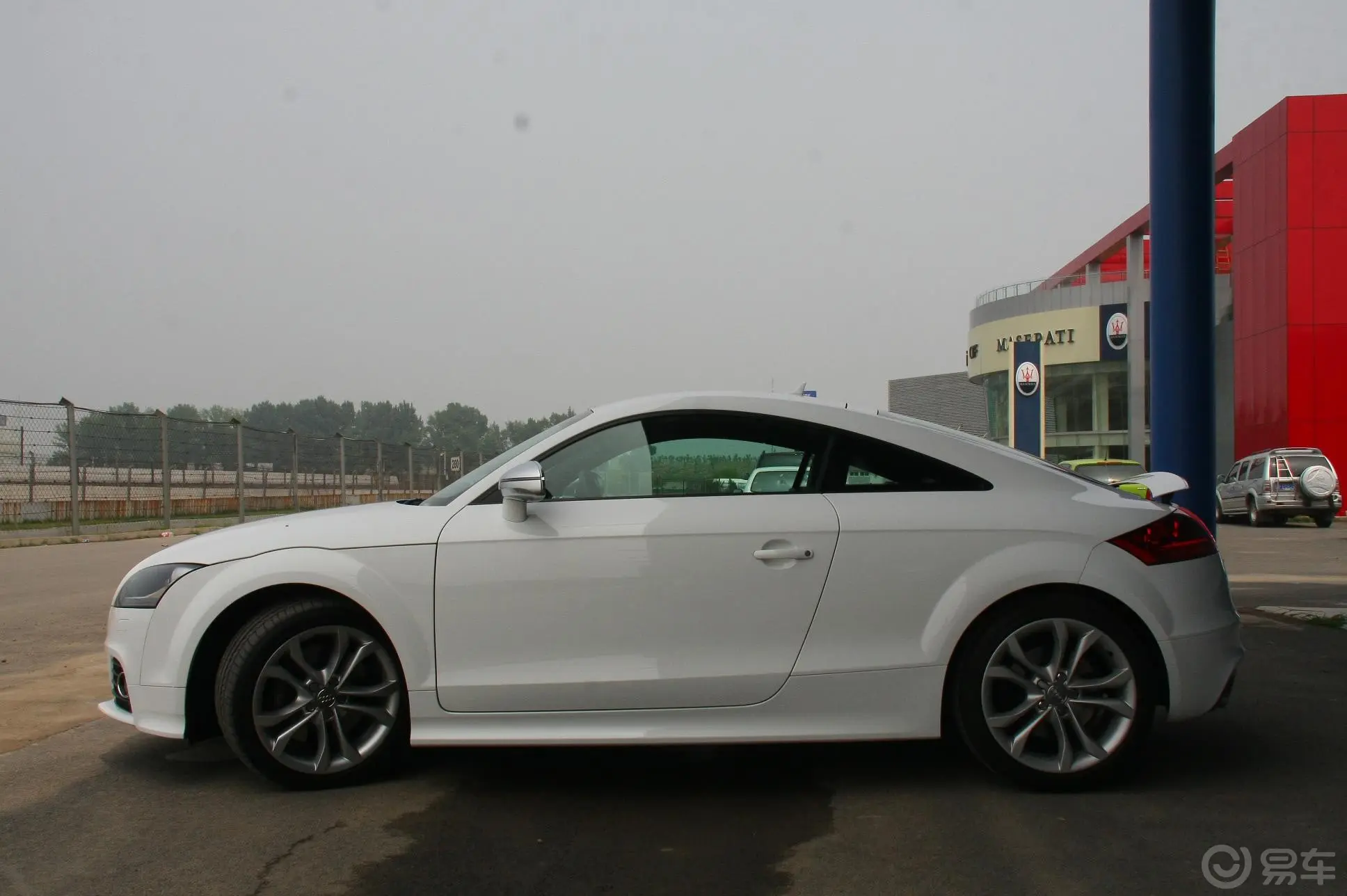 奥迪TTTTS Coupe 2.0 TFSI quattro S tronic外观