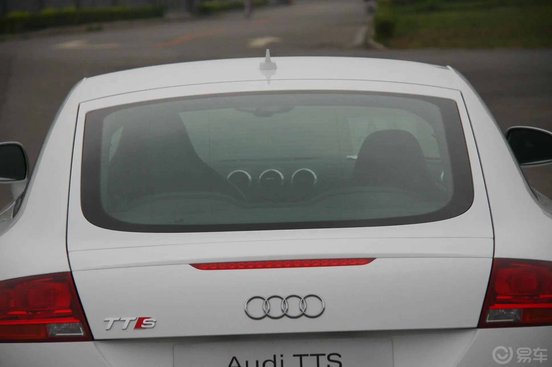 奥迪TTTTS Coupe 2.0 TFSI quattro S tronic外观