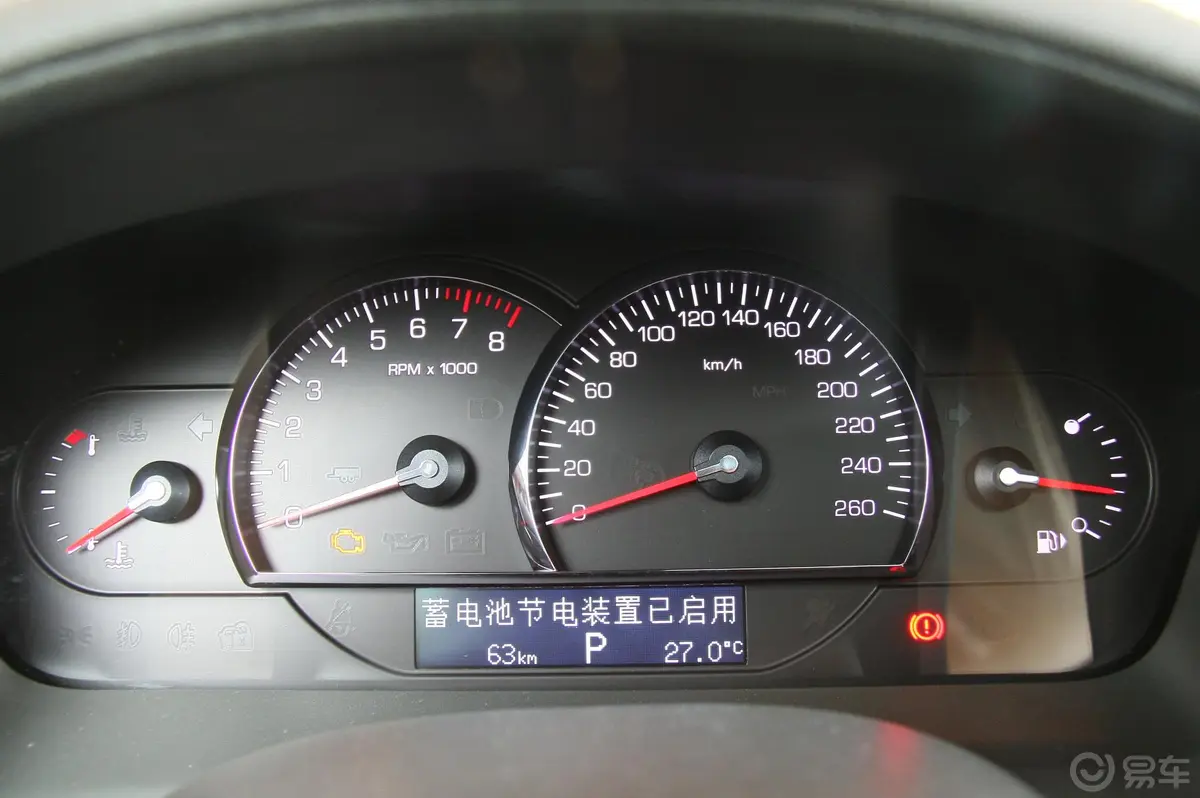 凯迪拉克SRX3.6L V6 四驱内饰