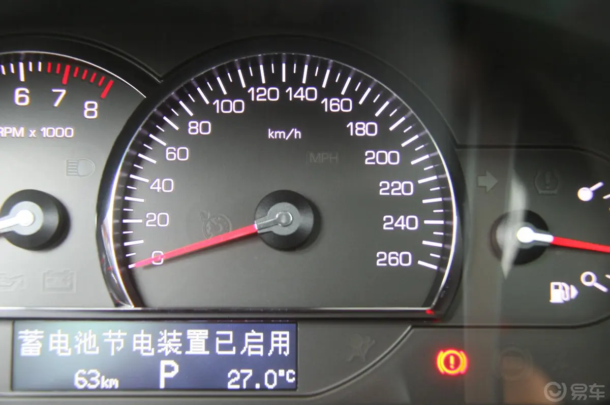 凯迪拉克SRX3.6L V6 四驱内饰