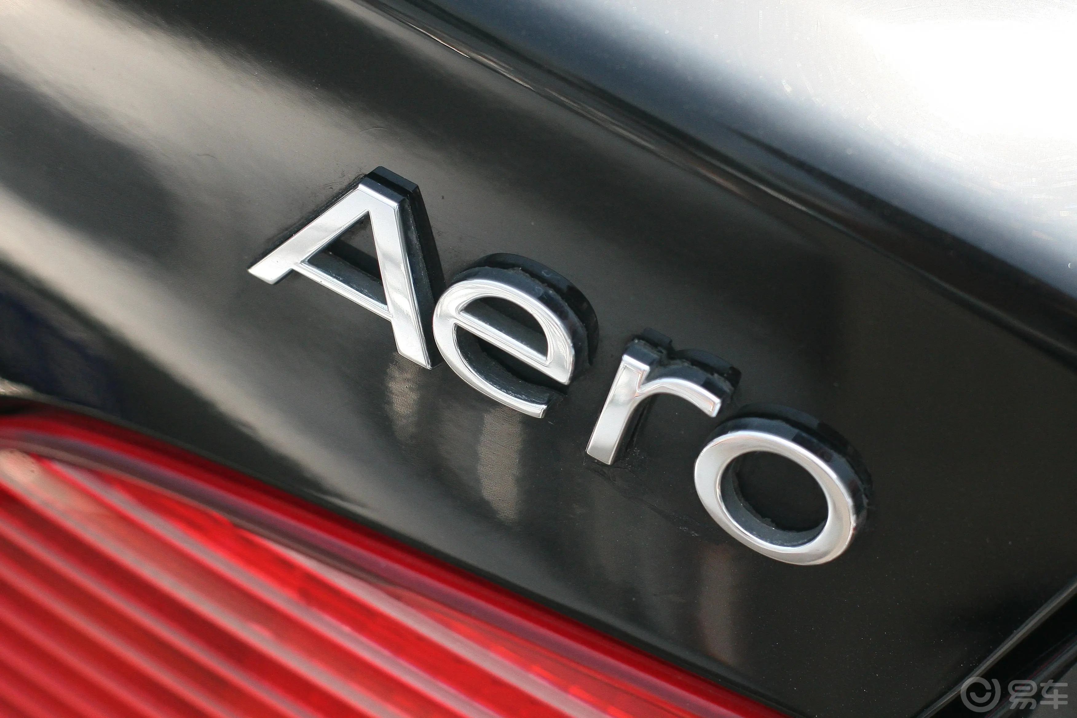 Saab 9-5Aero 2.3TS外观