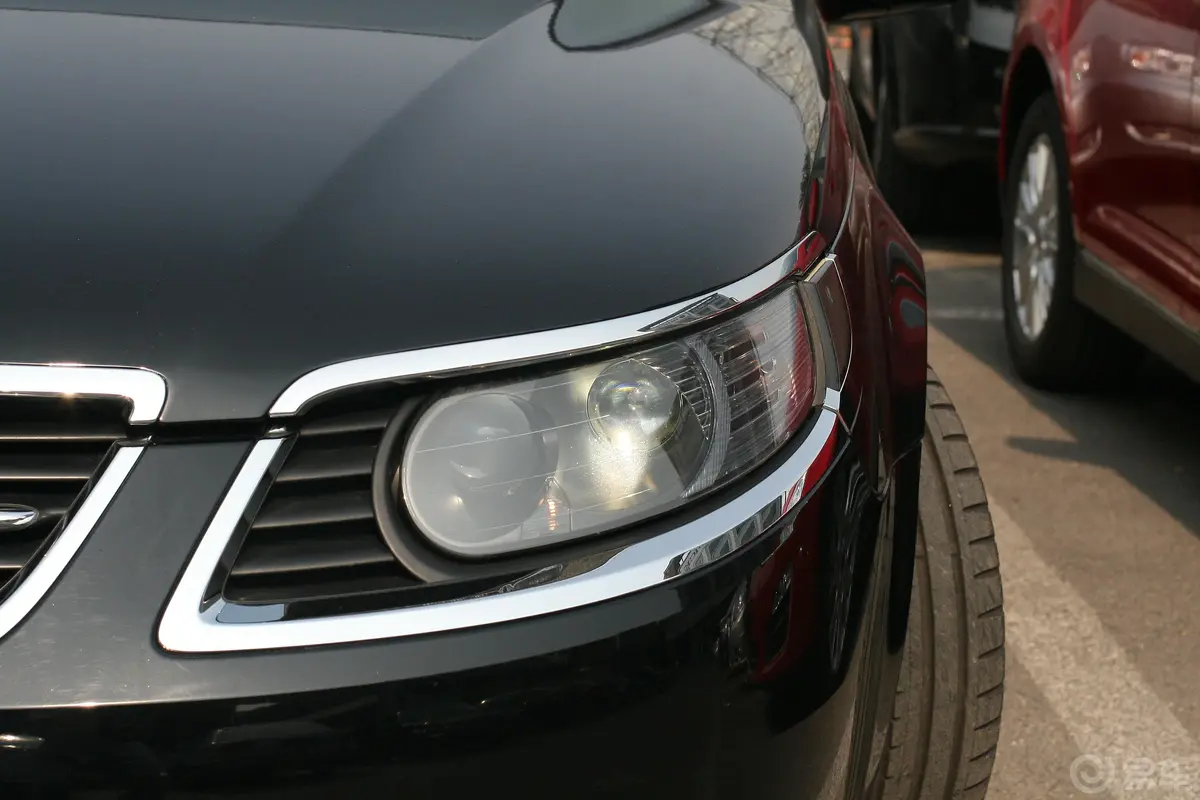 Saab 9-5Aero 2.3TS外观