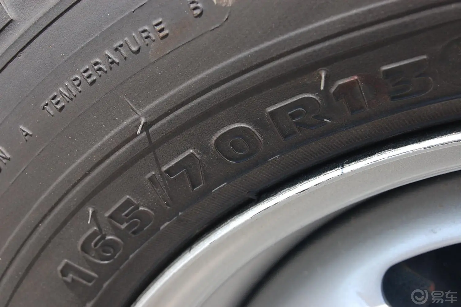 美日之星1.05L—MT 基本型轮胎规格
