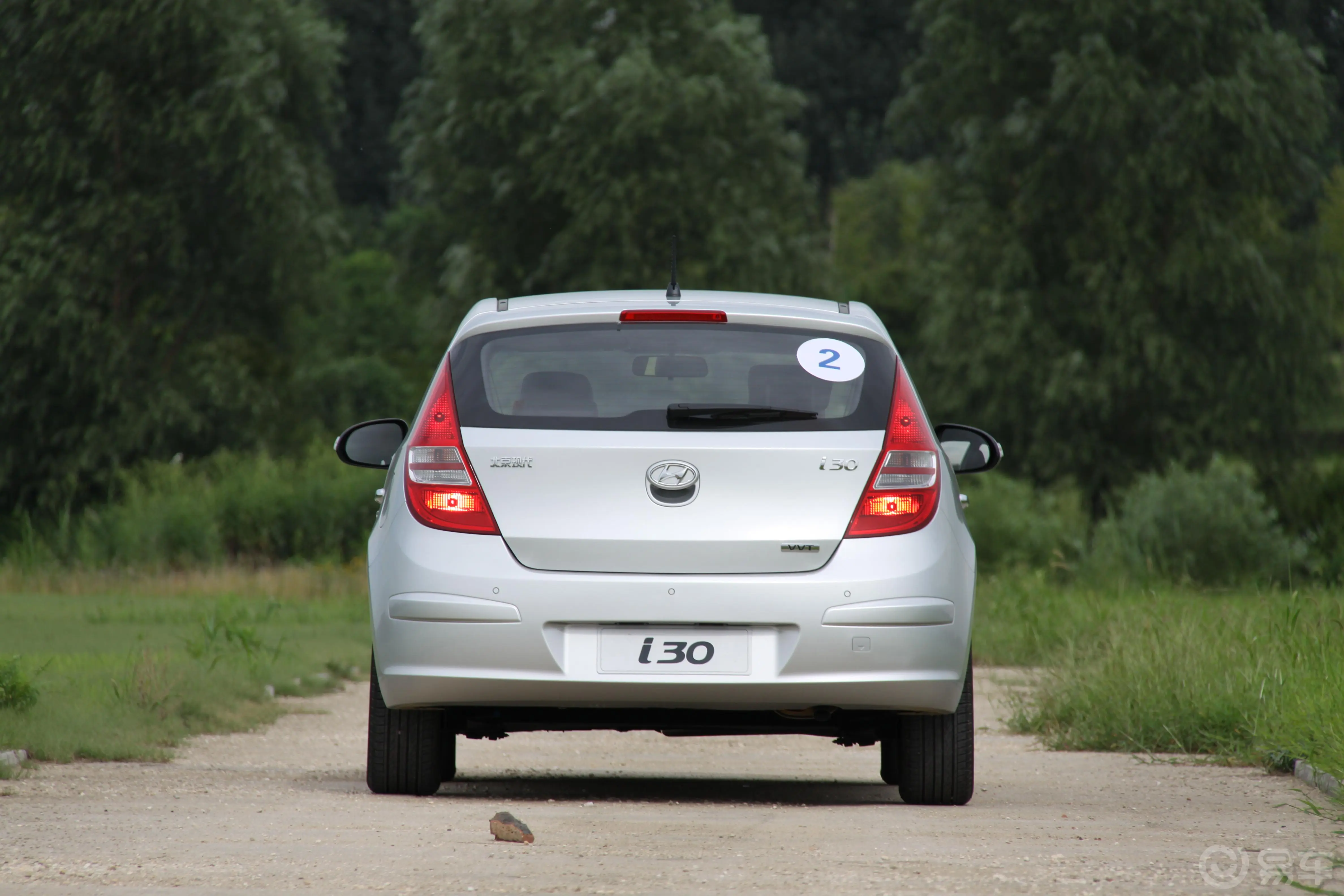 现代i301.6L 自动豪享型外观