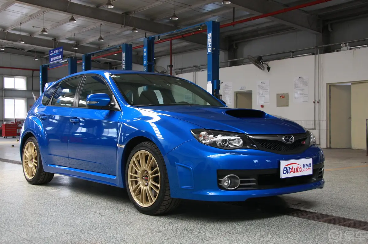 斯巴鲁WRXImpreza WRX STI加强版车门外拉手