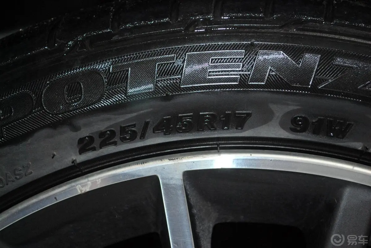 博悦1.4T 运动版轮胎规格