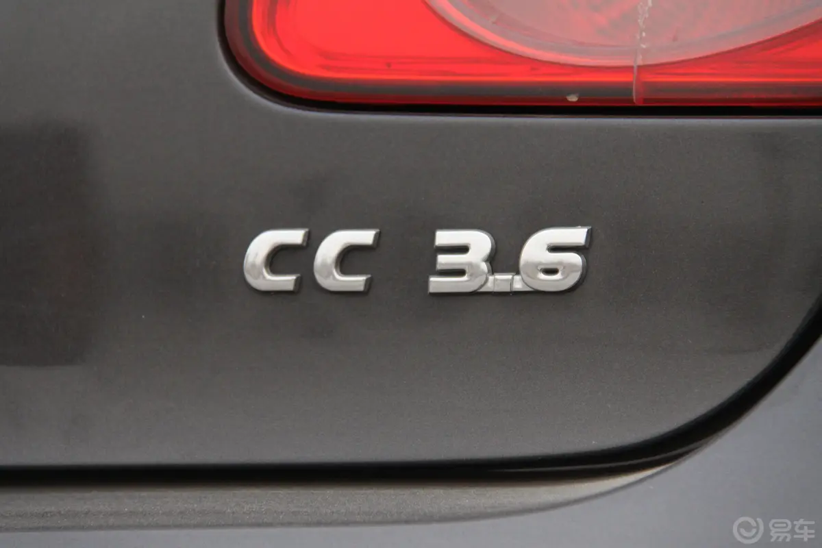 大众CC3.6L V6 顶配版外观