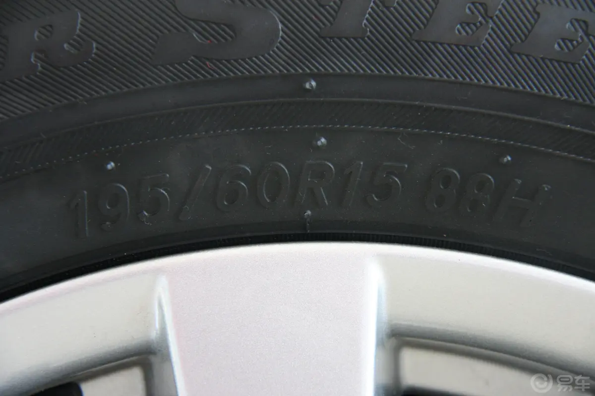 比亚迪G31.5L MT 豪雅型GLX—i轮胎规格