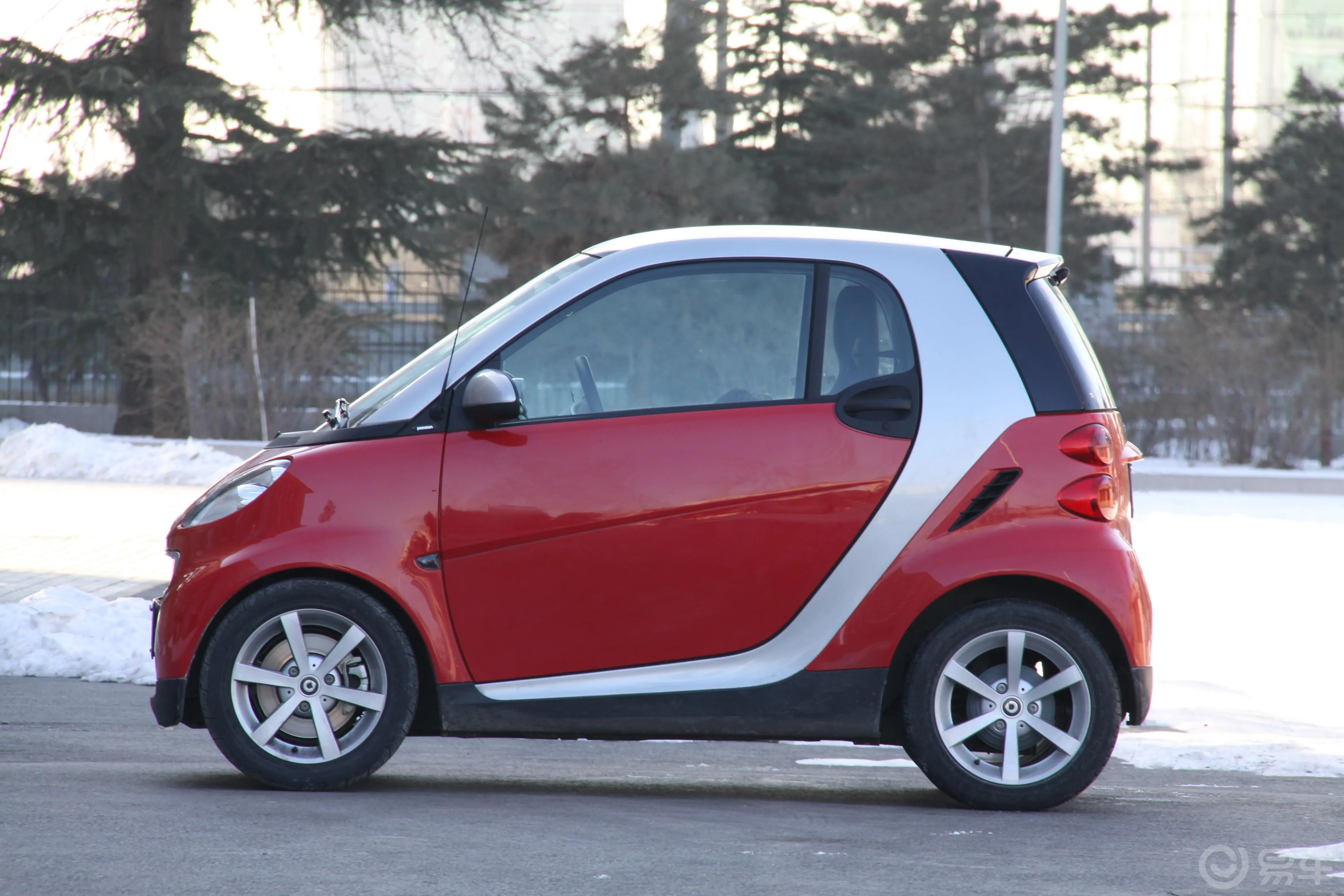 smart fortwocoupe style版外观