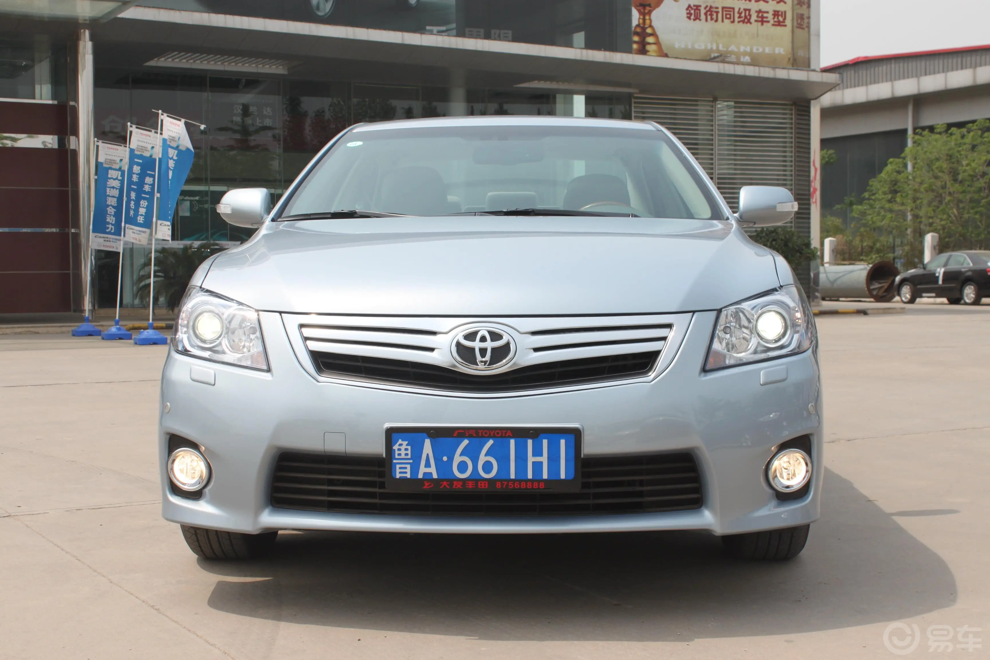 凯美瑞Hybrid 240HV G—Book 智能领航版外观