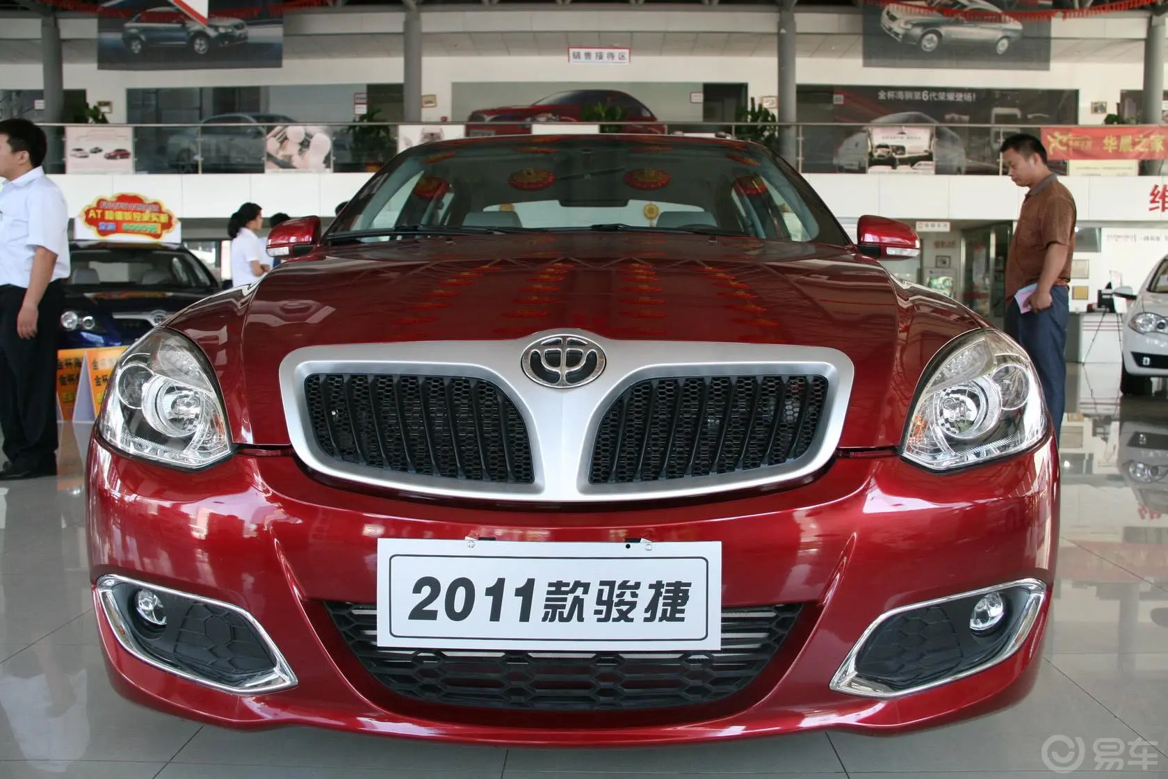 骏捷1.8T MT豪华型外观