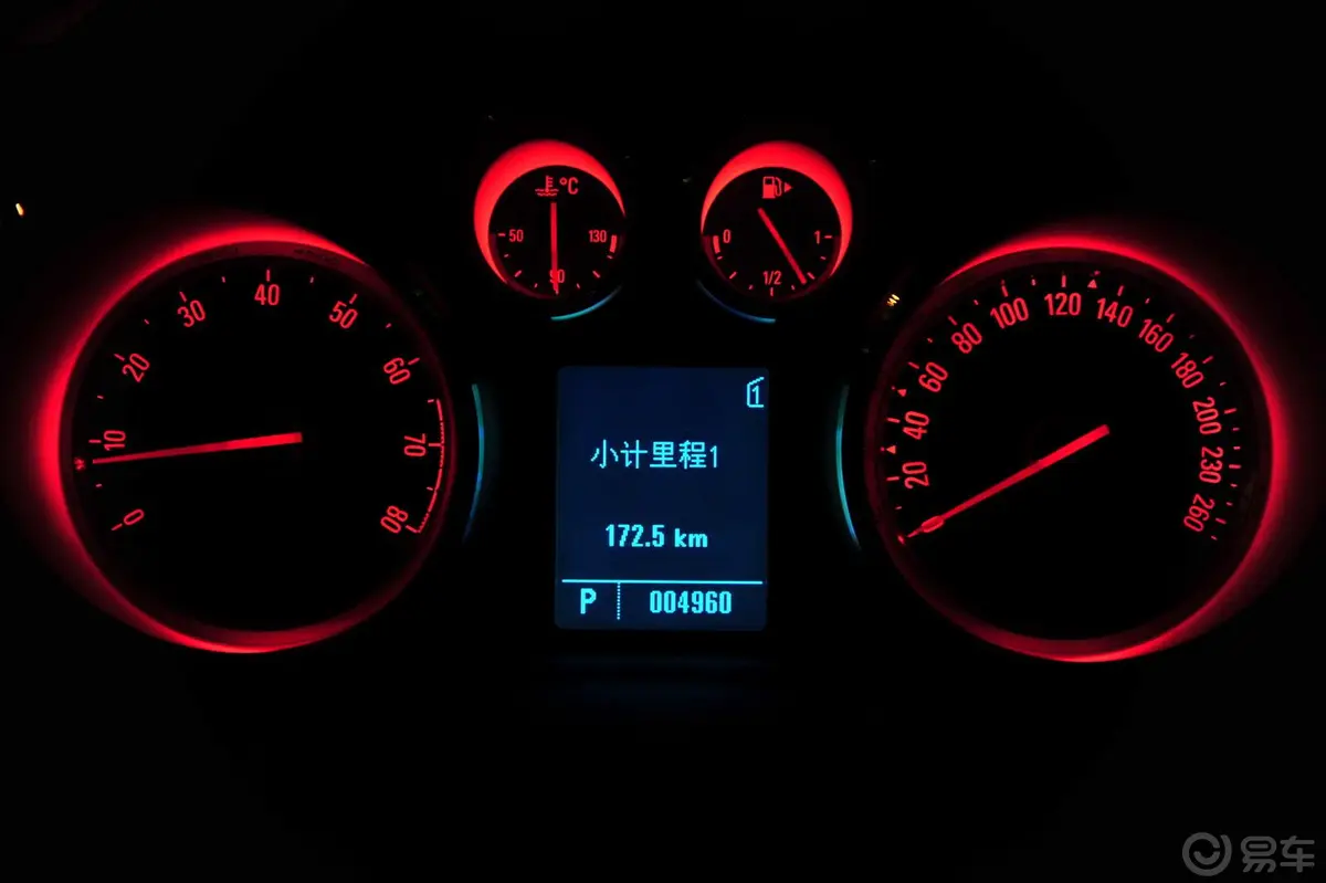 英朗GT 1.6T 新锐运动版内饰