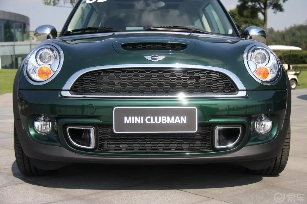MINI CLUBMANCOOPER S外观