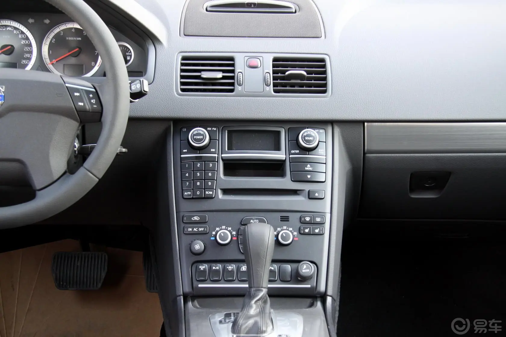 沃尔沃XC902.5T AWD中控台整体