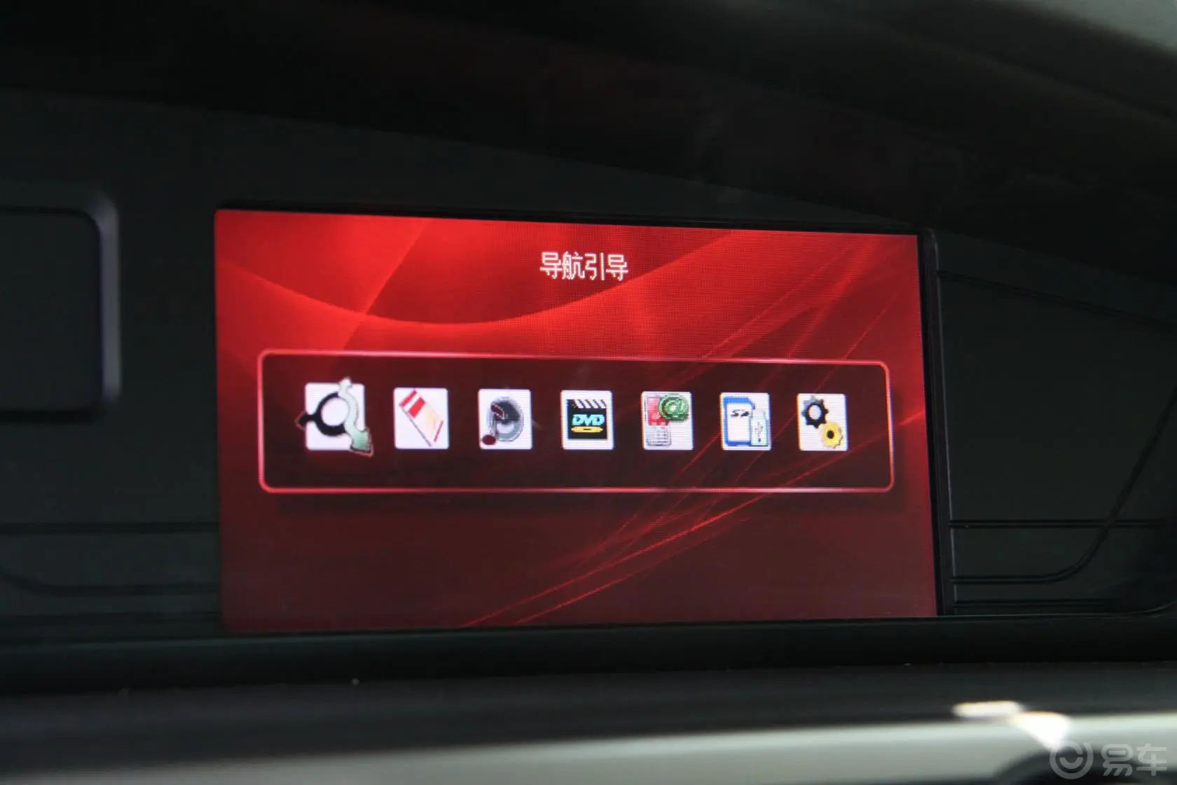 MG6Saloon 1.8T 自动 豪华版DVD 车辆控制界面3
