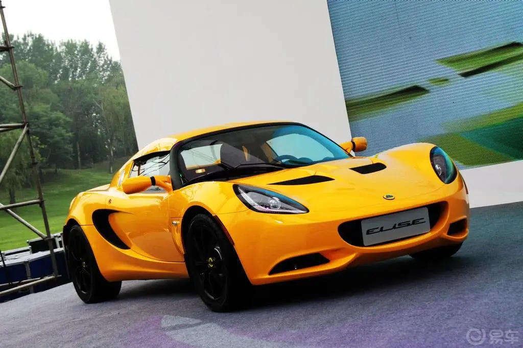 Elise1.8L R 标准版外观